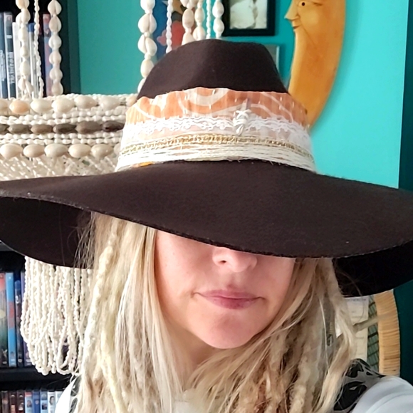 Ooak hippie hat - Picture 4 of 4